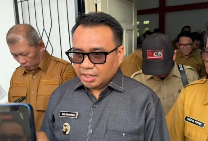 Foto: Bupati Kutai Kartanegara, Aulia Rahman Basri.