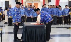 Bupati Kukar Minta Pejabat Baru Hadirkan Inovasi untuk Dukung Kukar Idaman Terbaik