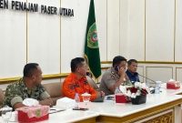 Foto: Sekretaris Daerah Kabupaten Penajam Paser Utara (PPU), Tohar (tengah berbaju oren).