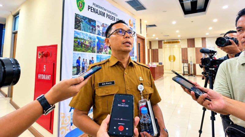 Foto: Pelaksana Tugas (Plt) Kepala Bapelitbang PPU, Ade Rianto.