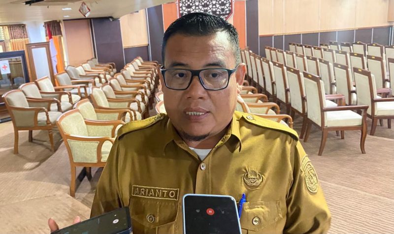 Foto: Kepala DPMD Kukar Arianto.