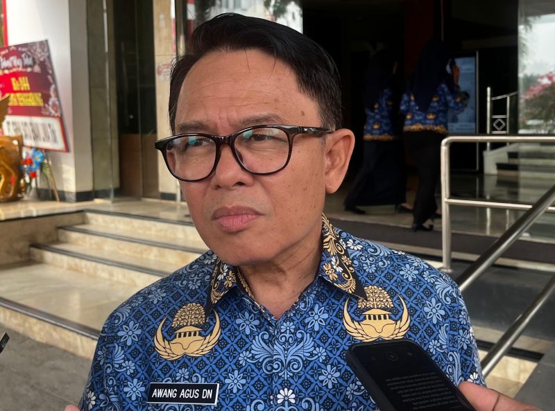 Foto: Plt Kepala Dispar Kukar, Awang Agus Dharmawan.
