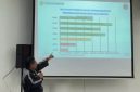 Foto: Plt. Disdukcapil Kukar, Iryanto saat presentasi Inovasi Program Bunga Desaku di BRIDA Kaltim.