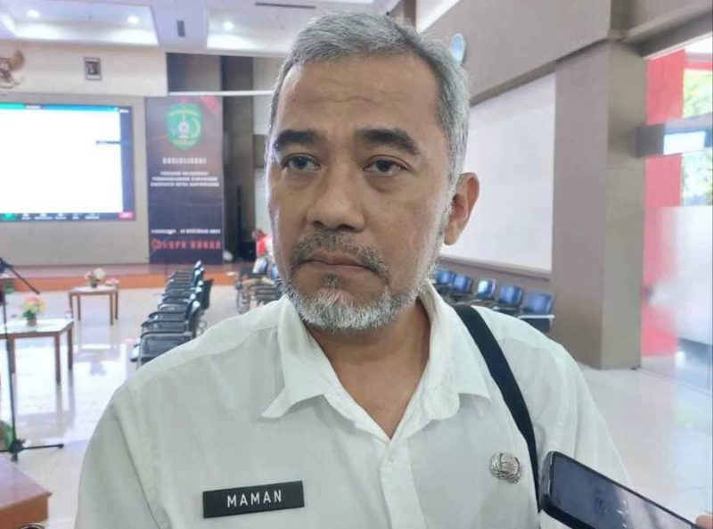 Foto: Kepala DP2KB Kukar, Maman Setiawan.