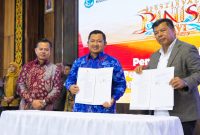 Foto: Pemerintah Kabupaten Penajam Paser Utara dan Pemerintah Kabupaten Bulukumba menjalin kerja sama untuk memperluas pemasaran produk unggulan daerah. (Ist)
