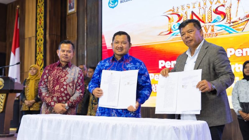 Foto: Pemerintah Kabupaten Penajam Paser Utara dan Pemerintah Kabupaten Bulukumba menjalin kerja sama untuk memperluas pemasaran produk unggulan daerah. (Ist)