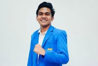 Foto: Ketua PMII Komisariat Universitas Mulawarman, Ali Sya’ban Muthahari.