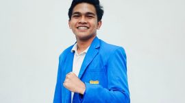 Foto: Ketua PMII Komisariat Universitas Mulawarman, Ali Sya’ban Muthahari.