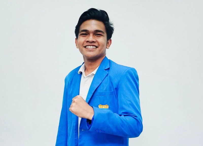Foto: Ketua PMII Komisariat Universitas Mulawarman, Ali Sya’ban Muthahari.