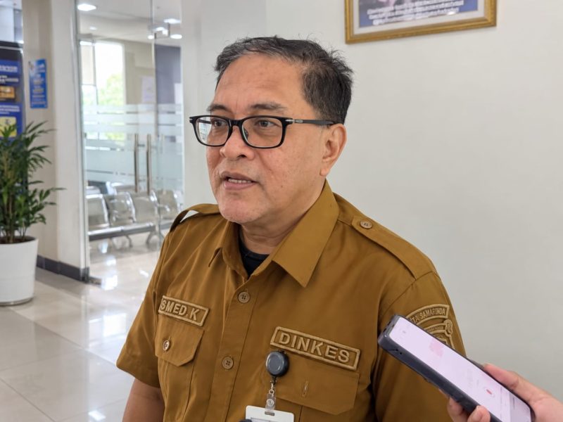 Foto: Kepala Dinas Kesehatan Kota Samarinda, Ismid Kusasih.