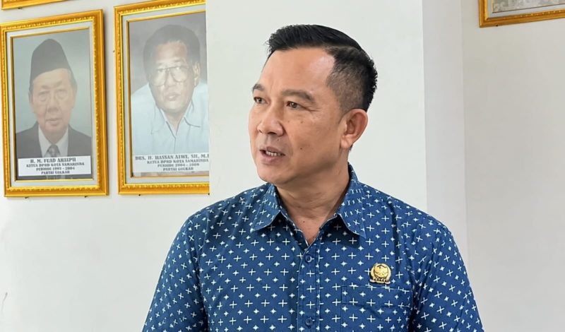Foto: Anggota Komisi II DPRD Kota Samarinda, Viktor Yuan