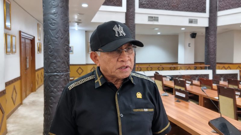 Foto: Anggota Komisi II DPRD Kota Samarinda, Joha Fajal.