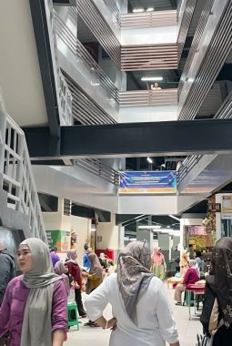 Lapak Pedagang Pasar Pagi Terpisah Lantai, DPRD Samarinda Dorong Evaluasi Penempatan