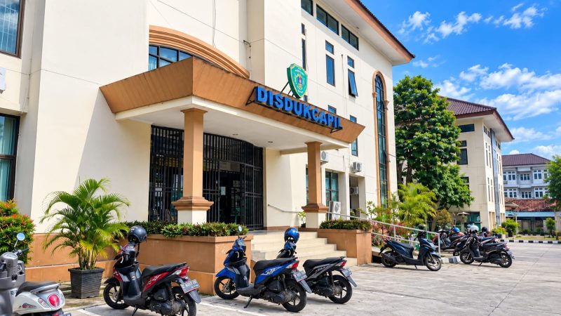 Foto: Gedung Disdukcapil PPU sekarang. 
