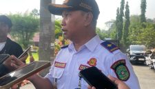 Foto: Kepala Dinas Perhubungan Kukar, Junaidi.