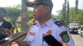 Foto: Kepala Dinas Perhubungan Kukar, Junaidi.