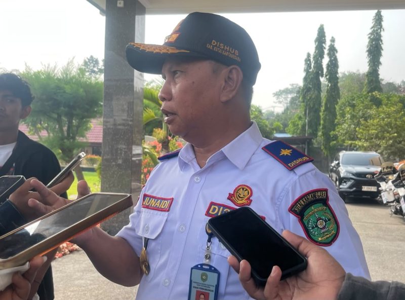 Foto: Kepala Dinas Perhubungan Kukar, Junaidi.