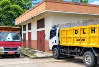 Foto: Potret Truck sampah DLH PPU.