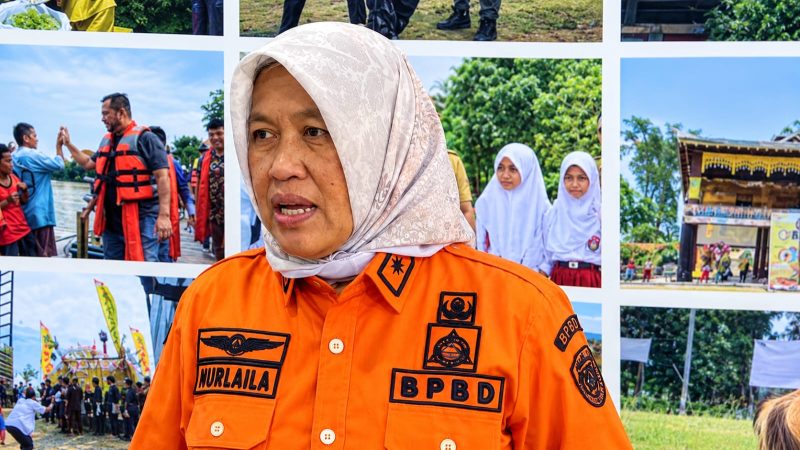 Foto: Kepala Pelaksana BPBD PPU, Nurlaila.