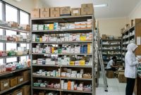 Foto: Gambar rekayasa ketersediaan obat.
