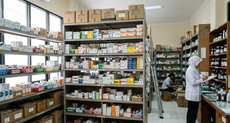 Foto: Gambar rekayasa ketersediaan obat.