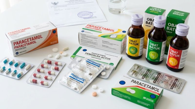 Foto: Potret rekayasa obat.