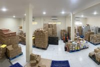 Foto: Potret gudang obat.