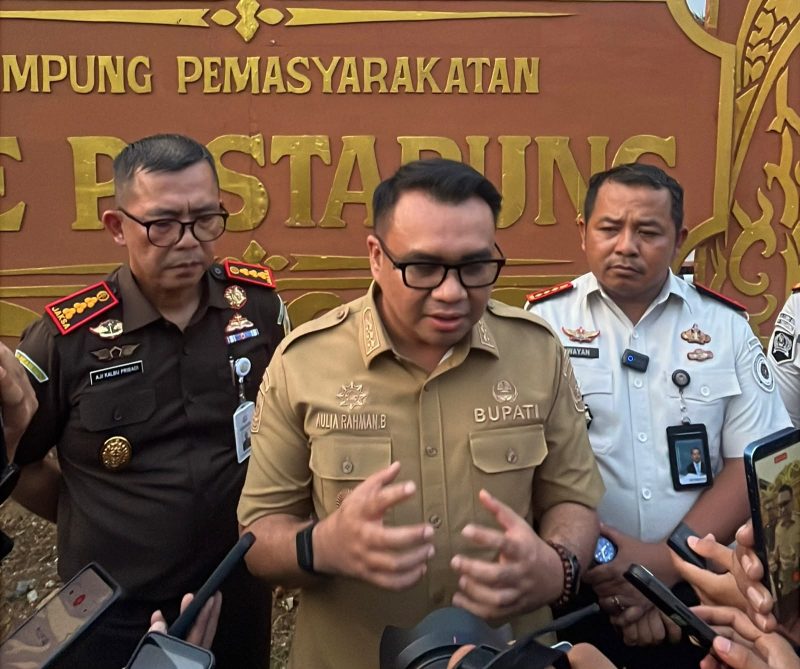 Foto: Bupati Kukar Aulia Rahman Basri