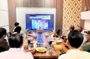 Foto: Peresmian Beranda Imigrasi di Mal Pelayanan Publik (MPP) Kukar oleh Kepala Seksi Teknologi Informasi dan Komunikasi Keimigrasian, Jeacky Gerald Gerung, bersama jajaran Forkopimda.