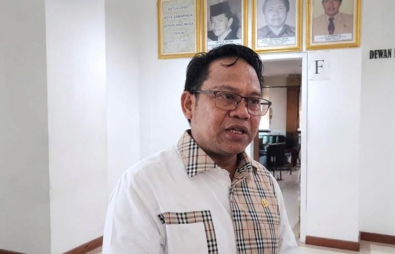 Foto: Ketua Komisi I DPRD Kota Samarinda, Samri Shaputra.