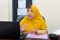 Foto: Kepala Bidang Penaatan Hukum dan Peningkatan Kapasitas Lingkungan Hidup DLH PPU, Nuryulianita.