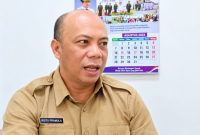 Foto: Kepala Bidang Peternakan dan Kesehatan Hewan Distan PPU, Ristu Pramula.