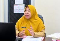 Foto: Kepala Bidang Penaatan Hukum dan Peningkatan Kapasitas Lingkungan Hidup DLH PPU, Nuryulianita.