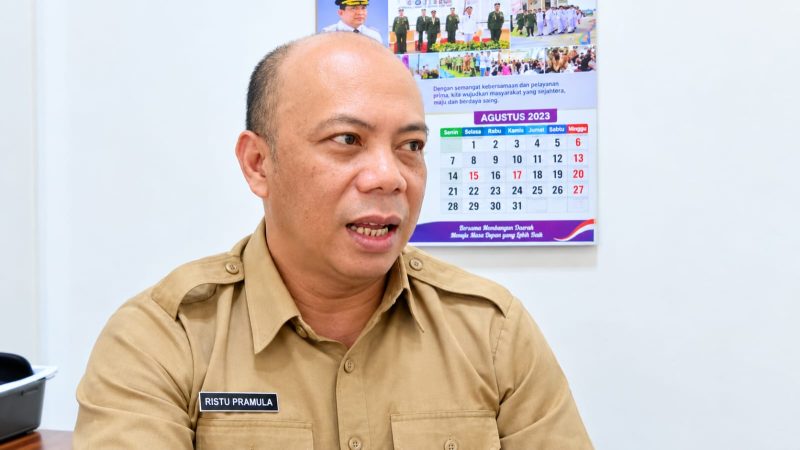 Foto: Kepala Bidang Peternakan dan Kesehatan Hewan Distan PPU, Ristu Pramula.