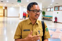 Foto: Pelaksana Tugas (Plt) Kadinkes Kabupaten Penajam Paser Utara, Lukasiwan Eddy Saputro