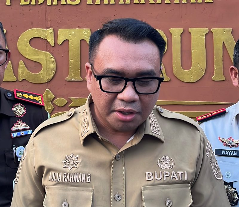 Foto: Bupati Kukar Aulia Rahman Basri